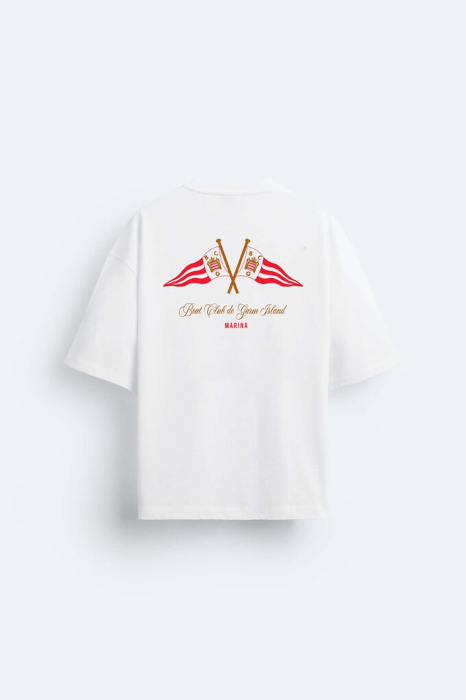 Garm Island Ecstasy T-shirt in White